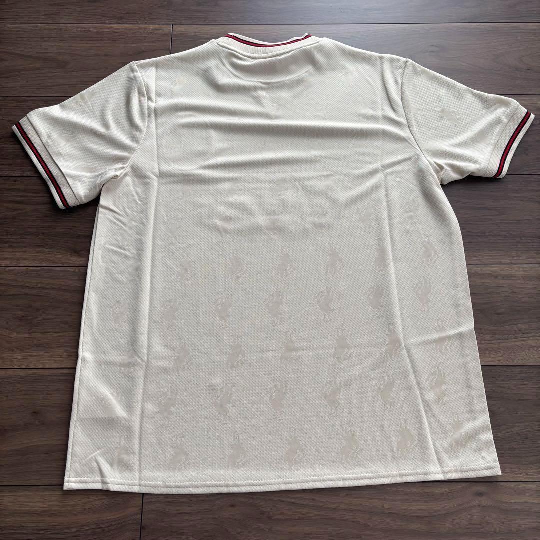 リヴァプール 96/97 アウェイ ユニフォーム風ゲームシャツ リバプール M