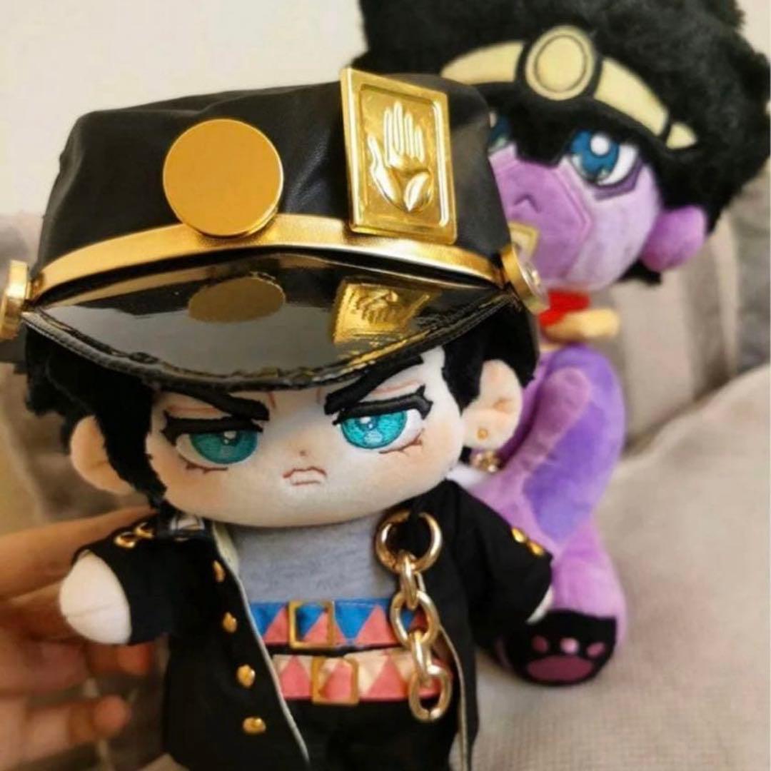 レア　着せ替え ぬいぐるみ 20cm スケルトン入り　承太郎