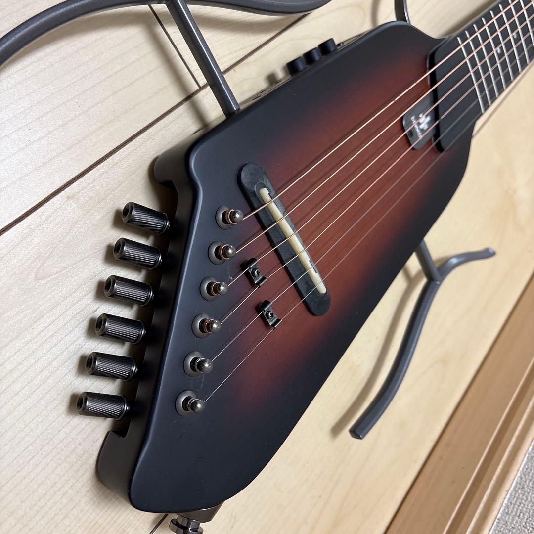 J*B様 DONNER トラベルギター　ヘッドレスギター　サイレントギター　ブラ