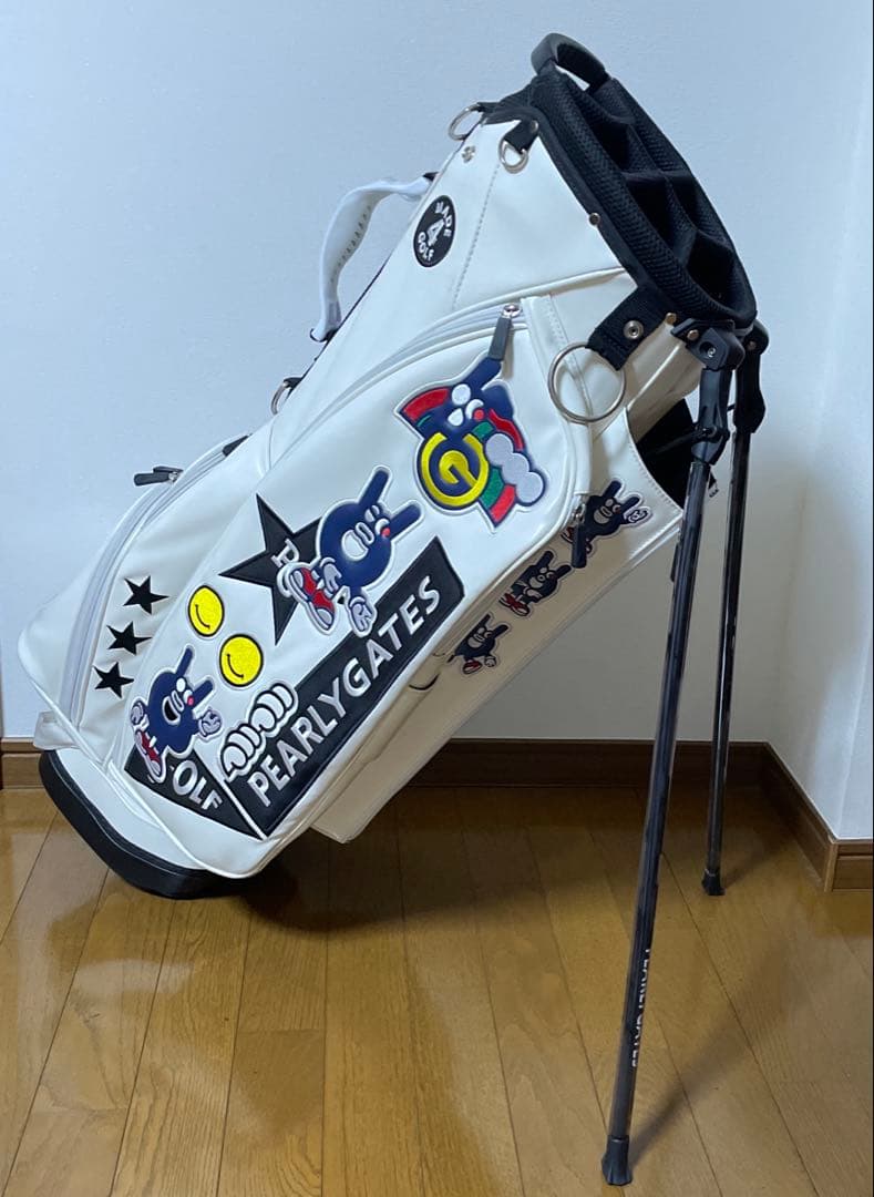 どうしちゃったPGキャディバック