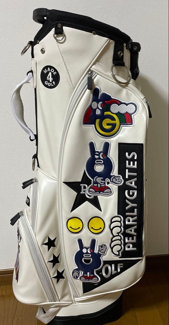 どうしちゃったPGキャディバック