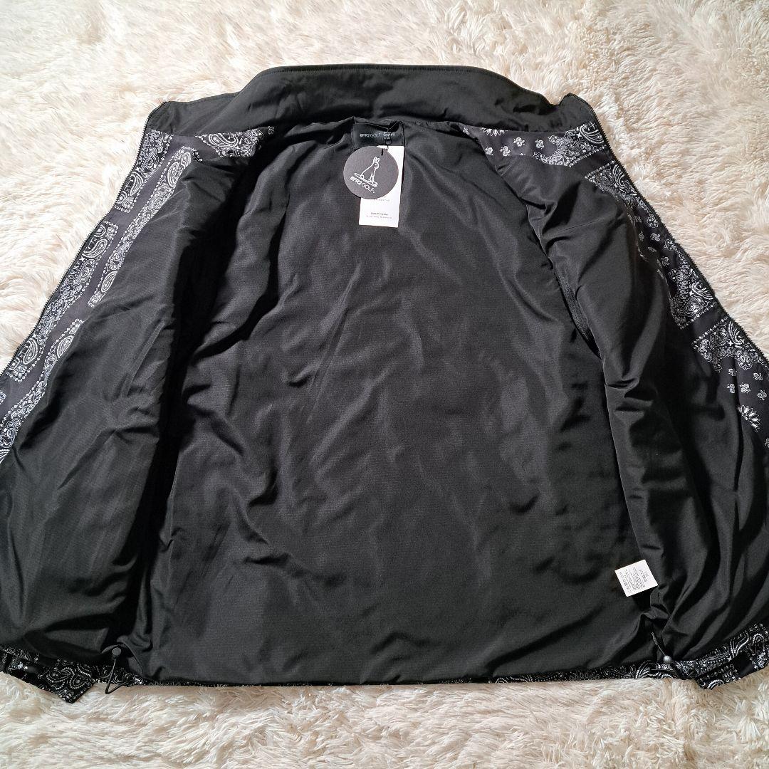 【新品タグ付】FR2 GOLF ペイズリー ジャケット ブルゾン 3L