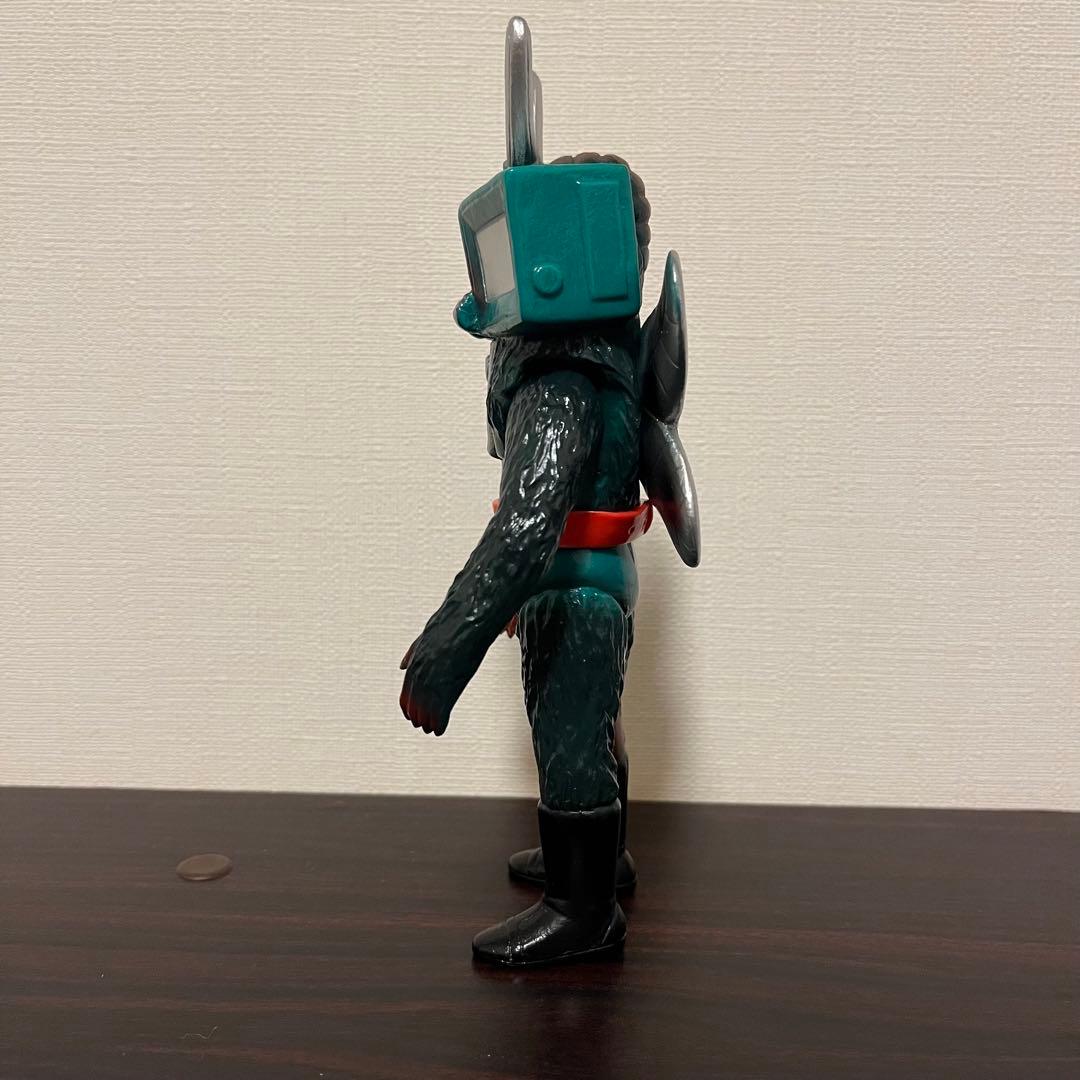 東映レトロソフビ テレビバエ 仮面ライダーV3 デストロン ミドル 怪人 東映