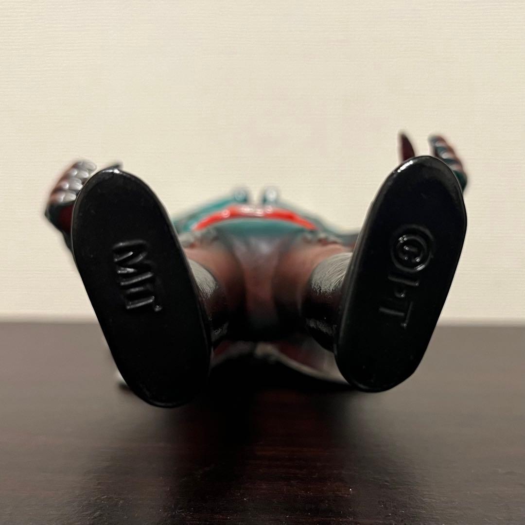 東映レトロソフビ テレビバエ 仮面ライダーV3 デストロン ミドル 怪人 東映