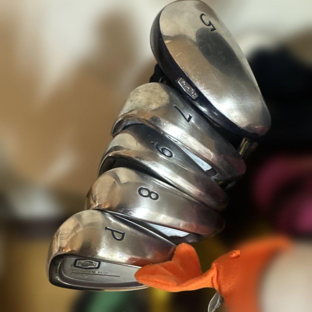 アーノルドパーマー　キャディバッグ　レディースゴルフクラブセット　最終値下げ中！