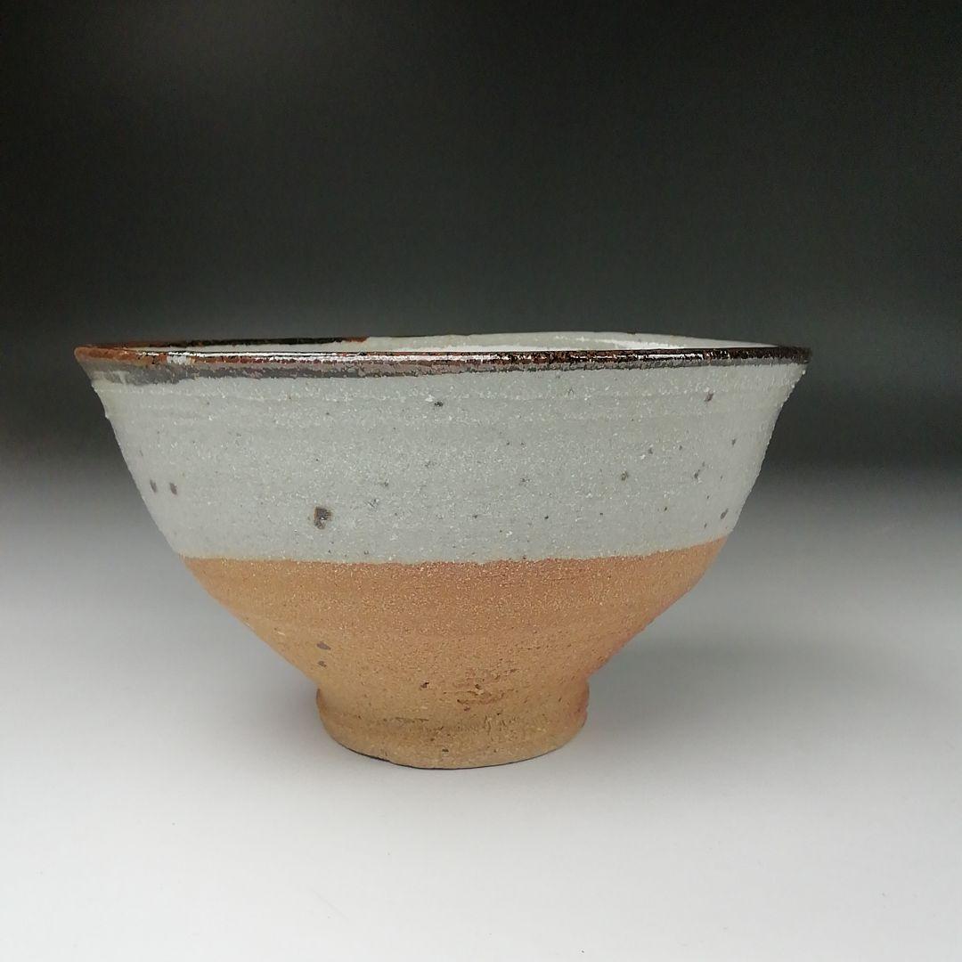 Ｔ３４２　茶碗　『絵唐津　茶碗』『隆太窯　中里隆』　共箱　抹茶碗　茶道具