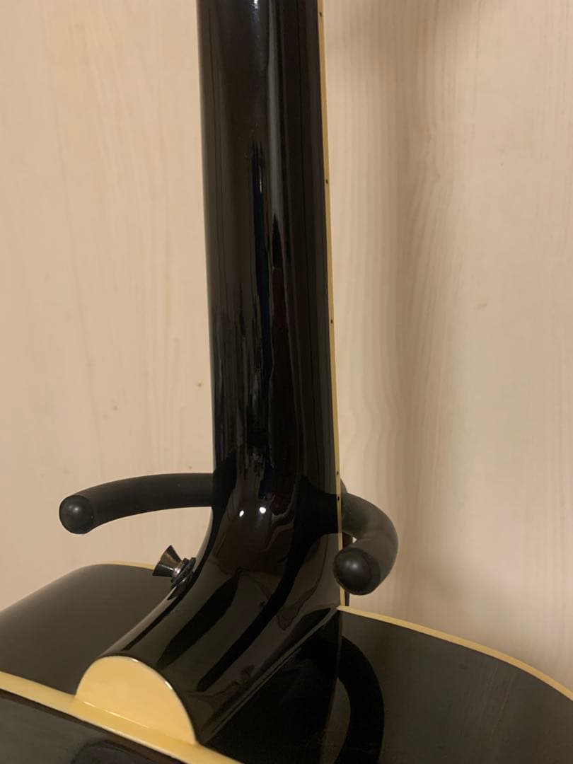 エピフォン アコースティックギター 黒　DR-100 EB 箱付き