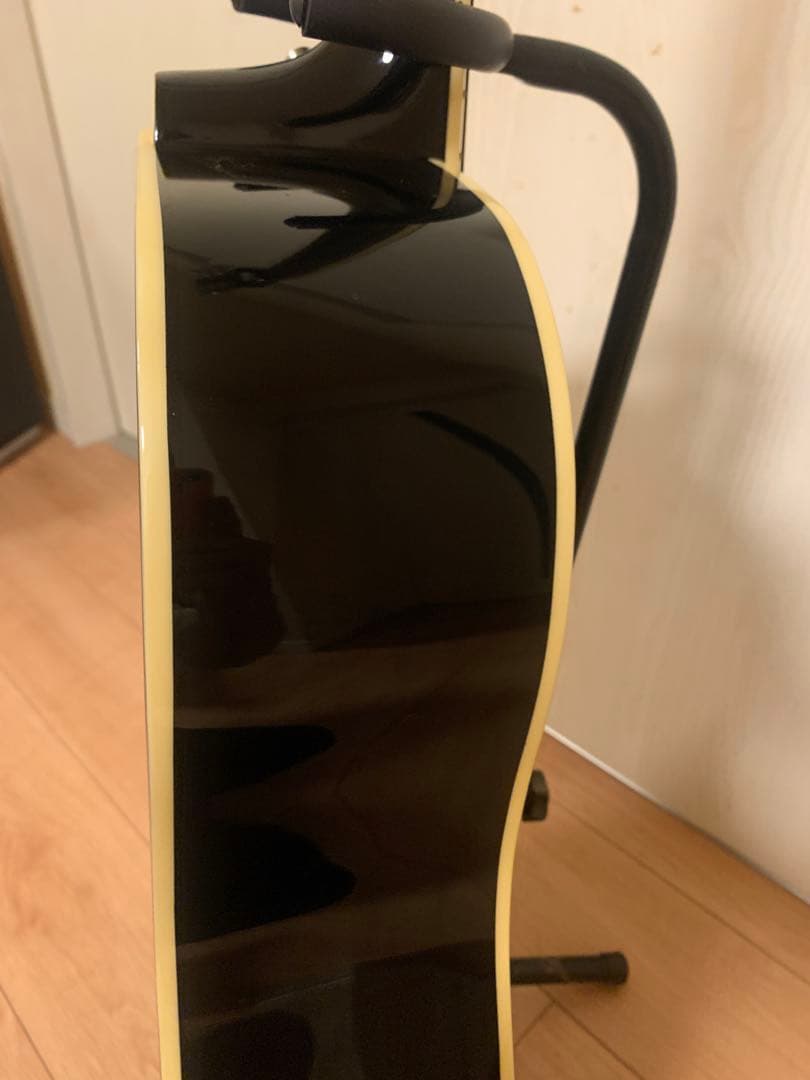 エピフォン アコースティックギター 黒　DR-100 EB 箱付き