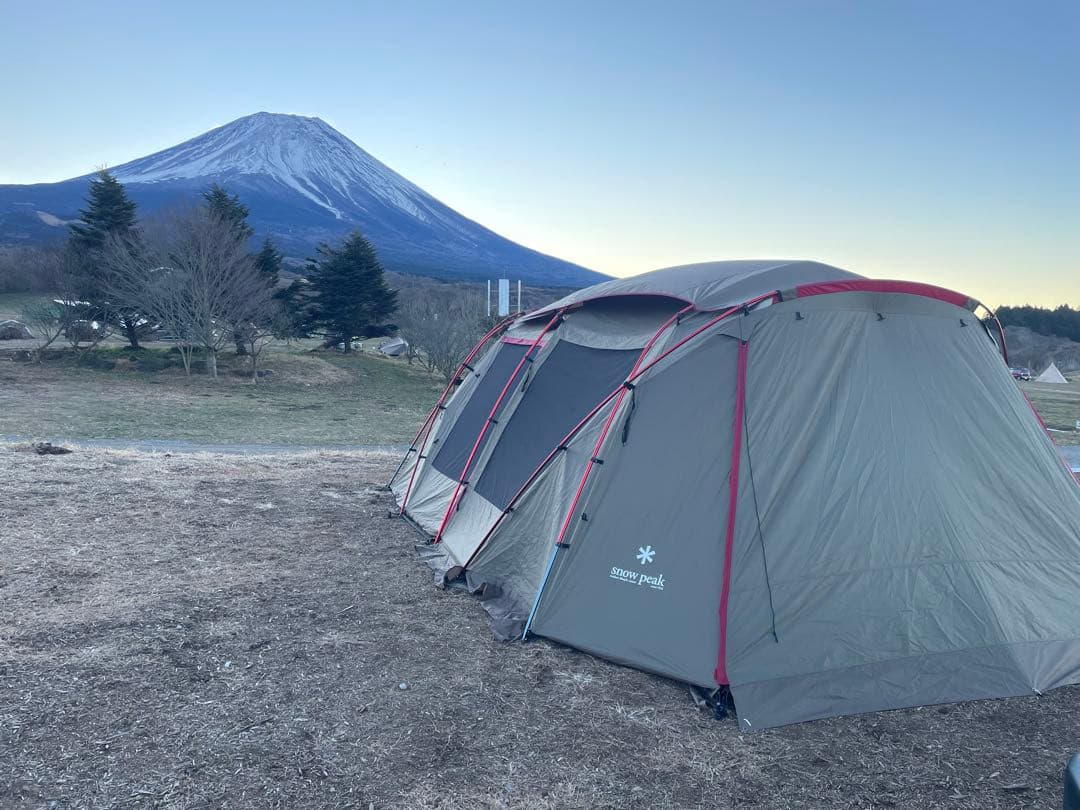 スノーピーク 雪峰祭 ランドロックPro. レッドフレームエディションセット①