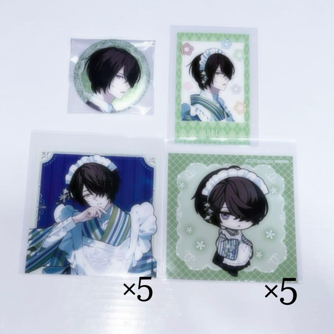 BOYS be MAID ! 秘空木 礼 ビーメイ ボーイズビーメイド 缶バッジ