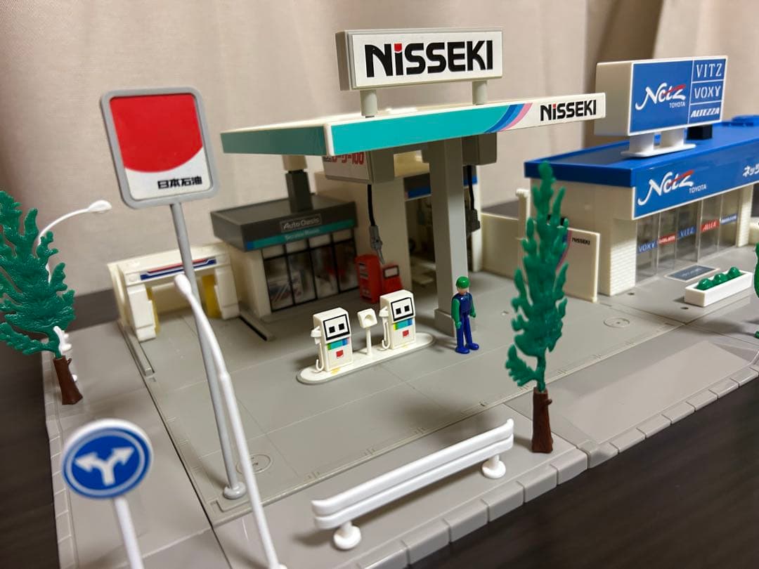 旧トミカタウン　まとめ売り　6つ