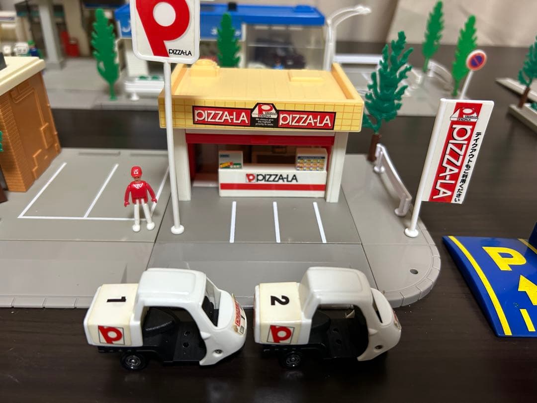 旧トミカタウン　まとめ売り　6つ