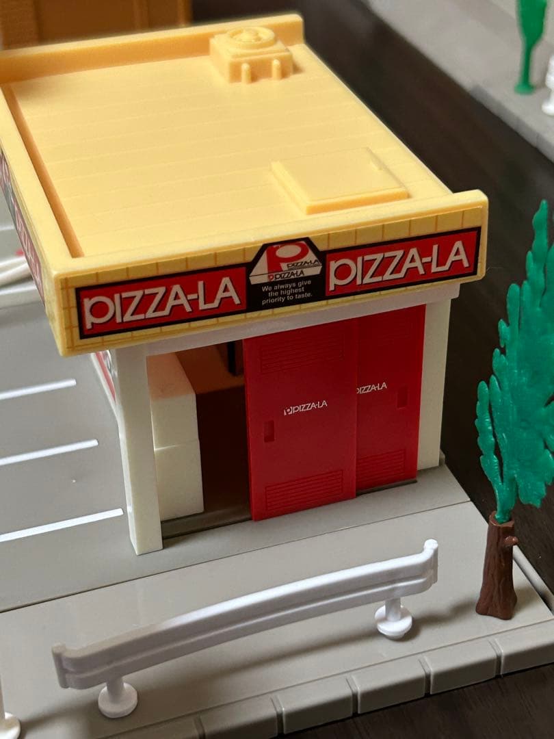 旧トミカタウン　まとめ売り　6つ