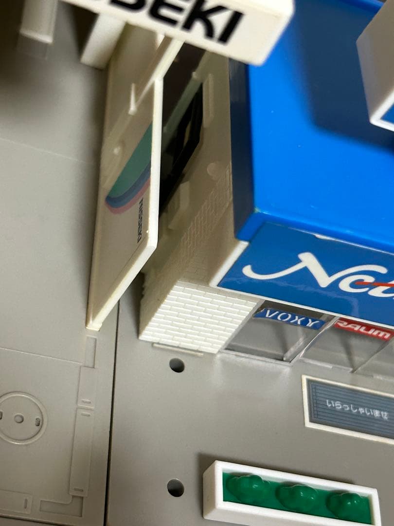 旧トミカタウン　まとめ売り　6つ