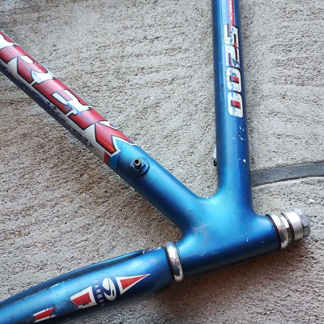 TREK 5200 カーボンロードバイクフレーム 難あり