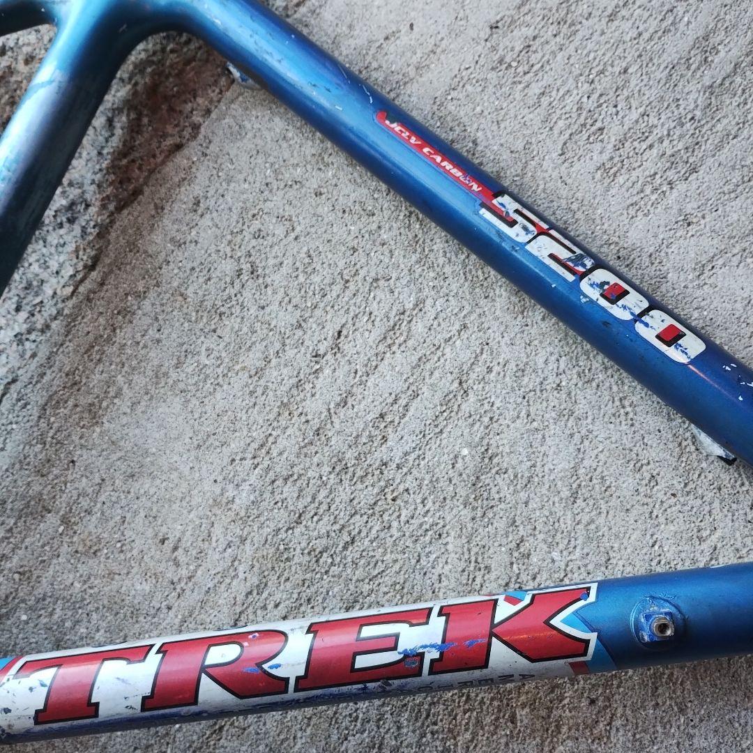 TREK 5200 カーボンロードバイクフレーム 難あり