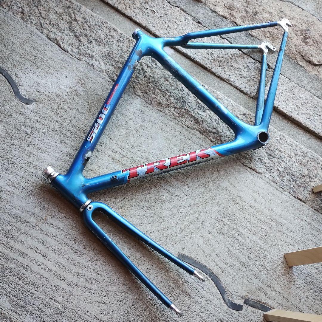 TREK 5200 カーボンロードバイクフレーム 難あり