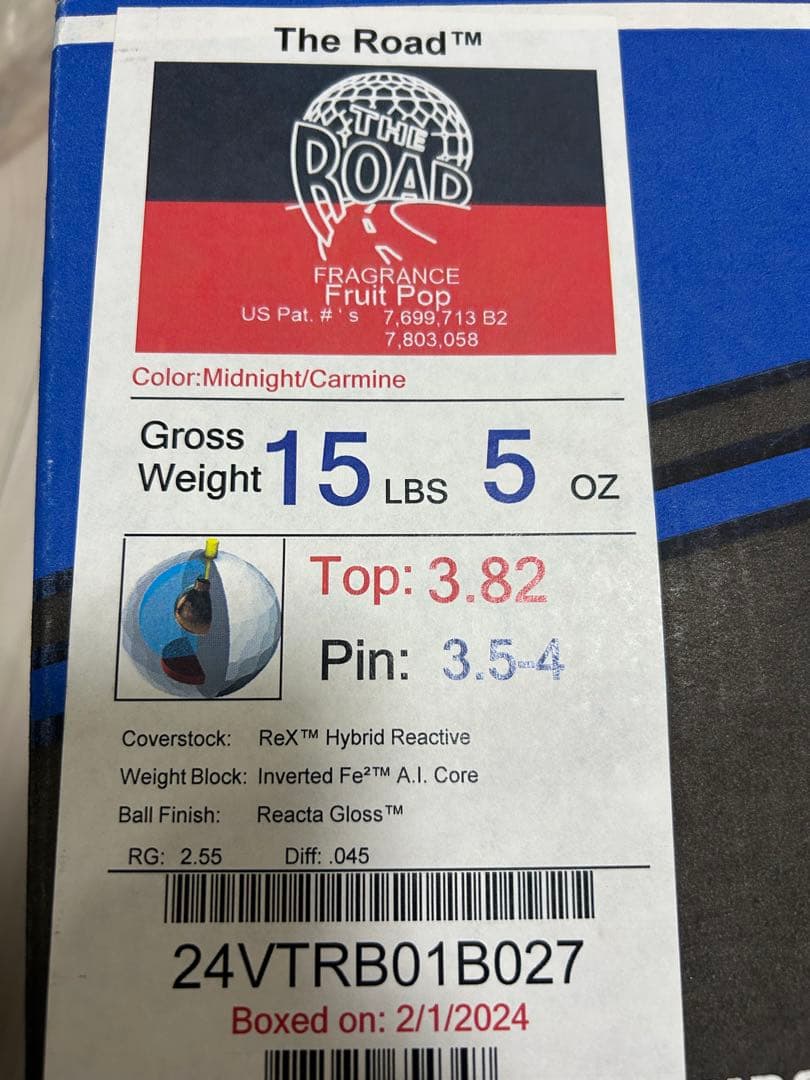 【新品】ザ・ロード15ポンド