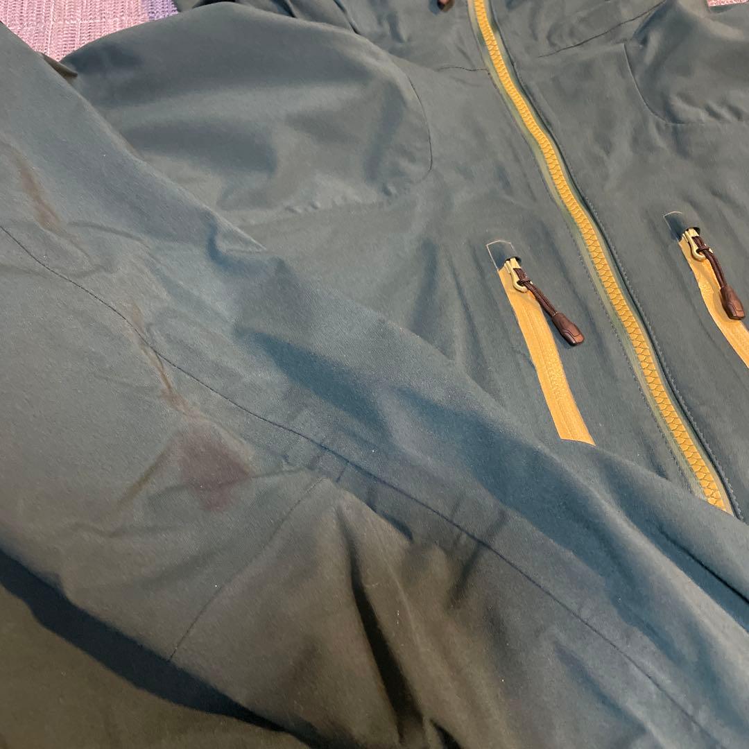 人気マウンテンハードウェア　ワードピーク3LサイズL 防水透湿バックカントリー