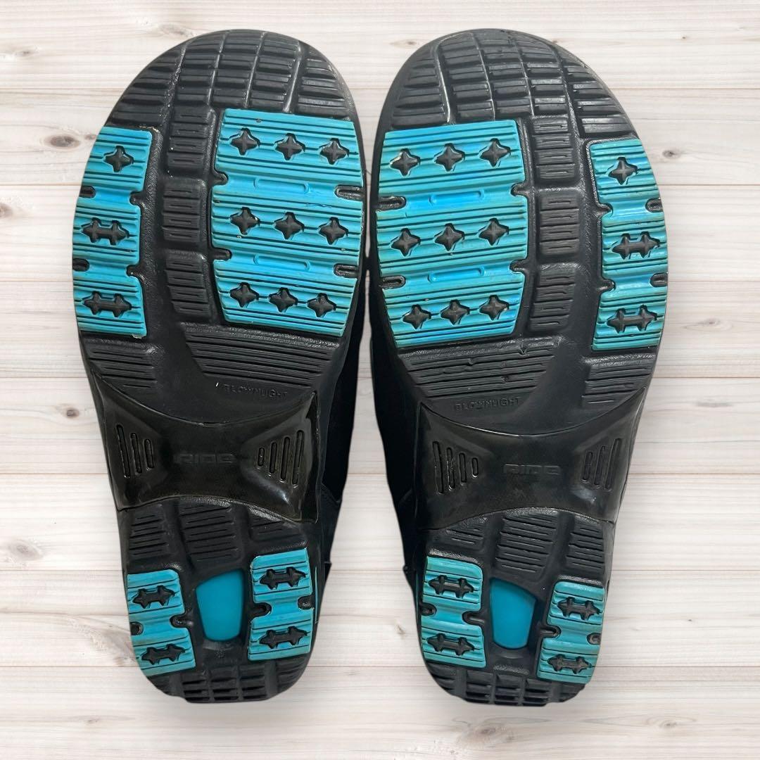 RIDE Lasso BOA COILER スノーボードブーツ 27cm