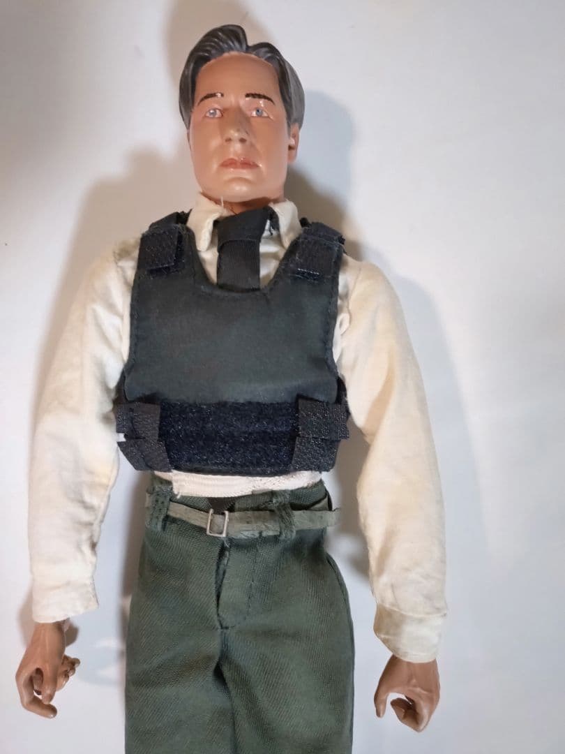 X-ファイル モルダー&スカリー フィギュア2体 sideshow サイドショウ