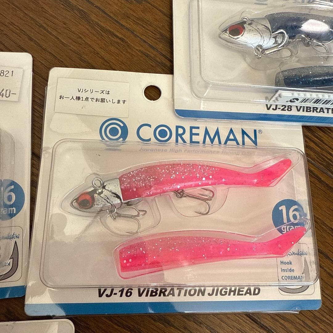 コアマン　VJセット　COREMAN VJ-16 シーバスルアーセット