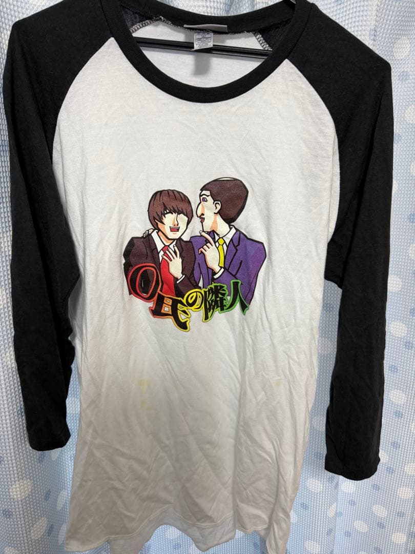 クリープハイプ　ラグランtシャツ XL