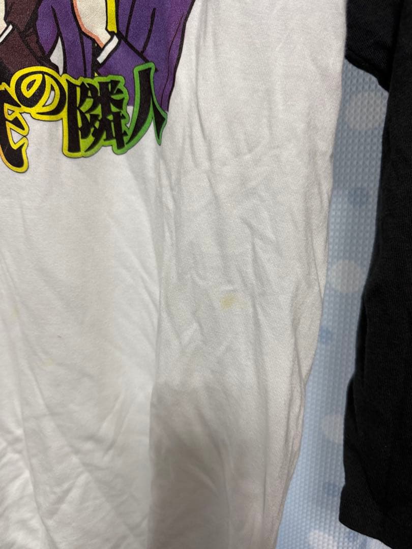 クリープハイプ　ラグランtシャツ XL