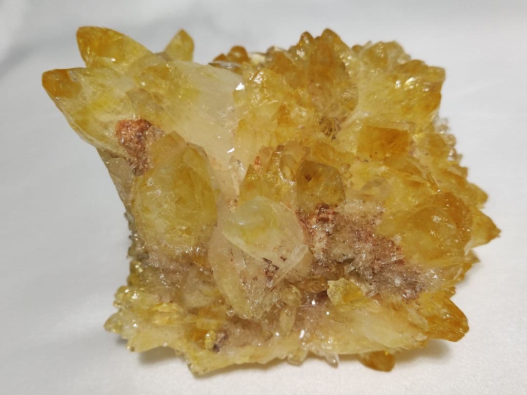 パワーストーン　天然石　原石　シトリン(黄水晶)　1,026g　No.735