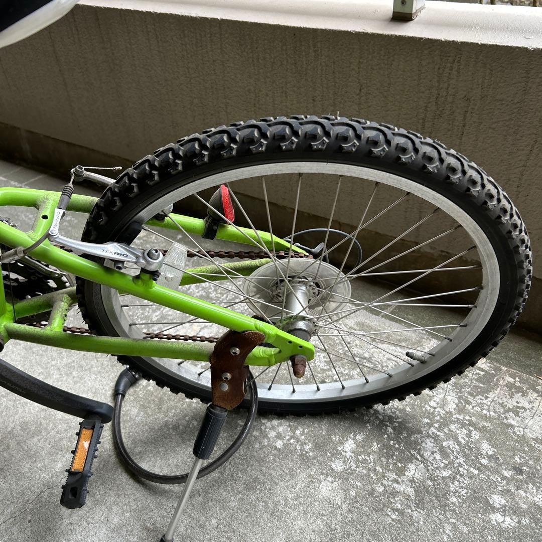 ルイガノ22インチ子供用自転車【引き取り限定】
