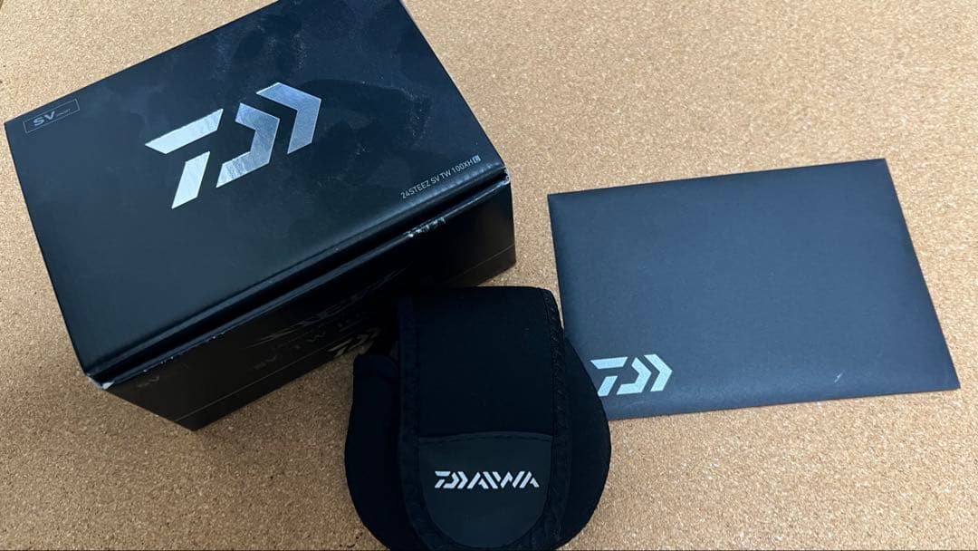 バス釣り　24steez svtw 100xh 左ハンドル