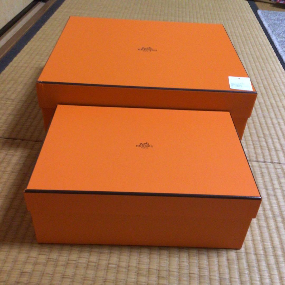 エルメス HERMES リンディ26、リンディミニ空箱　2個　タグ付き