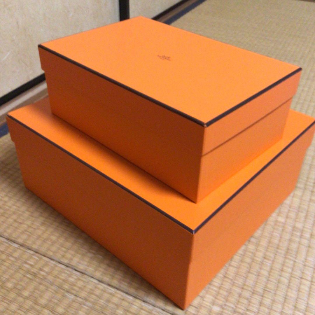 エルメス HERMES リンディ26、リンディミニ空箱　2個　タグ付き