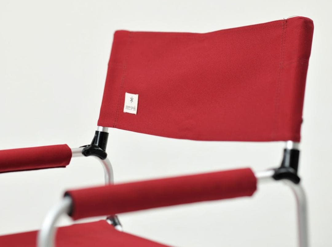 peak スノーピーク　FDチェアワイド　レッド　2個セット