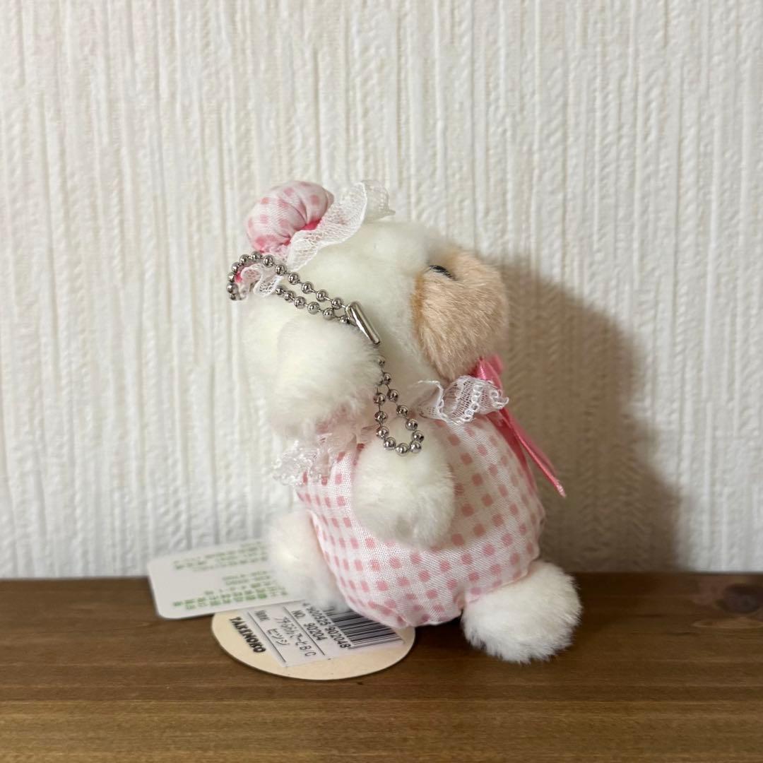 たけのこ ジョイフルメイト プチぶらんでーとB/C ヒツジ ぬいぐるみ レトロ