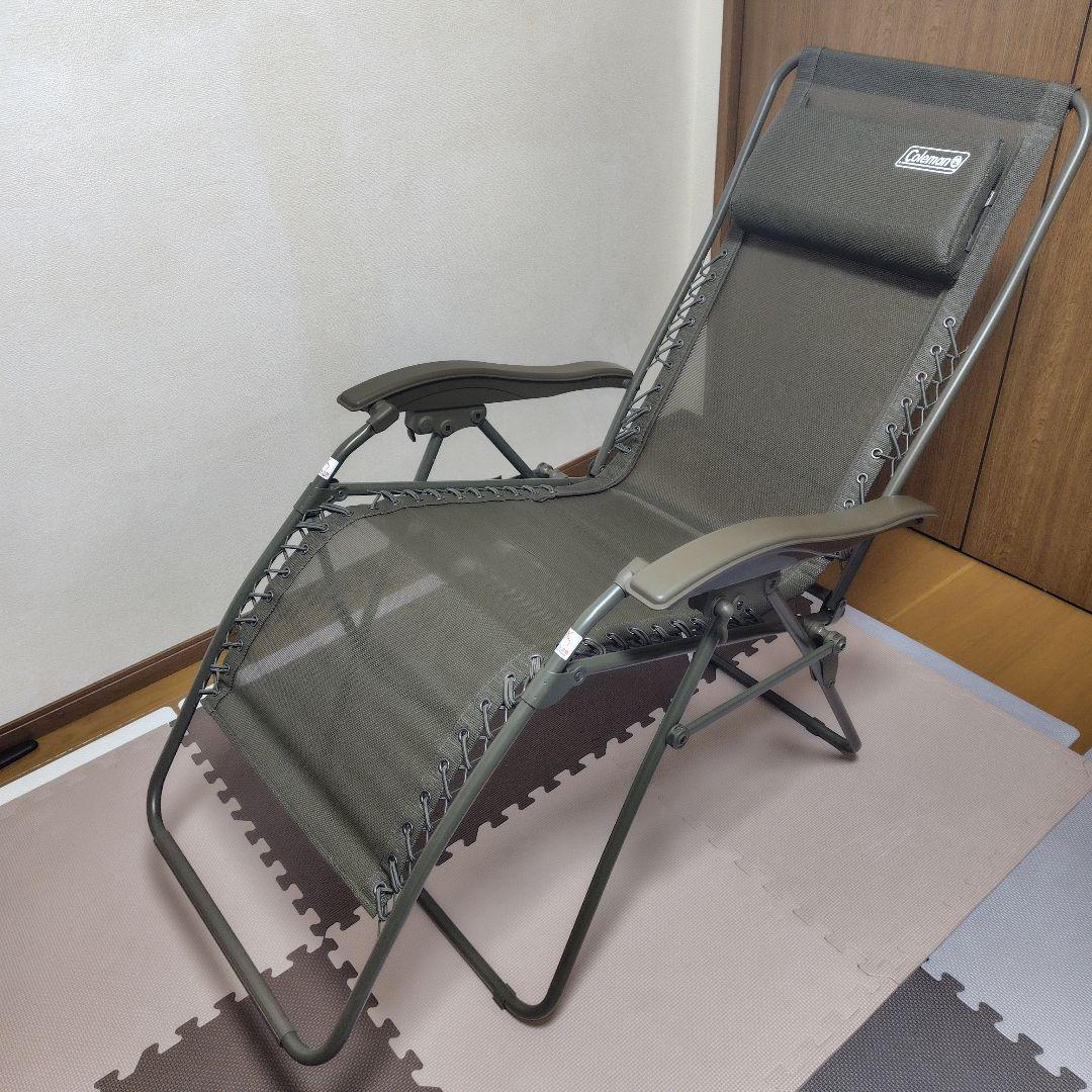 コールマン インフィニティチェア オリーブ色