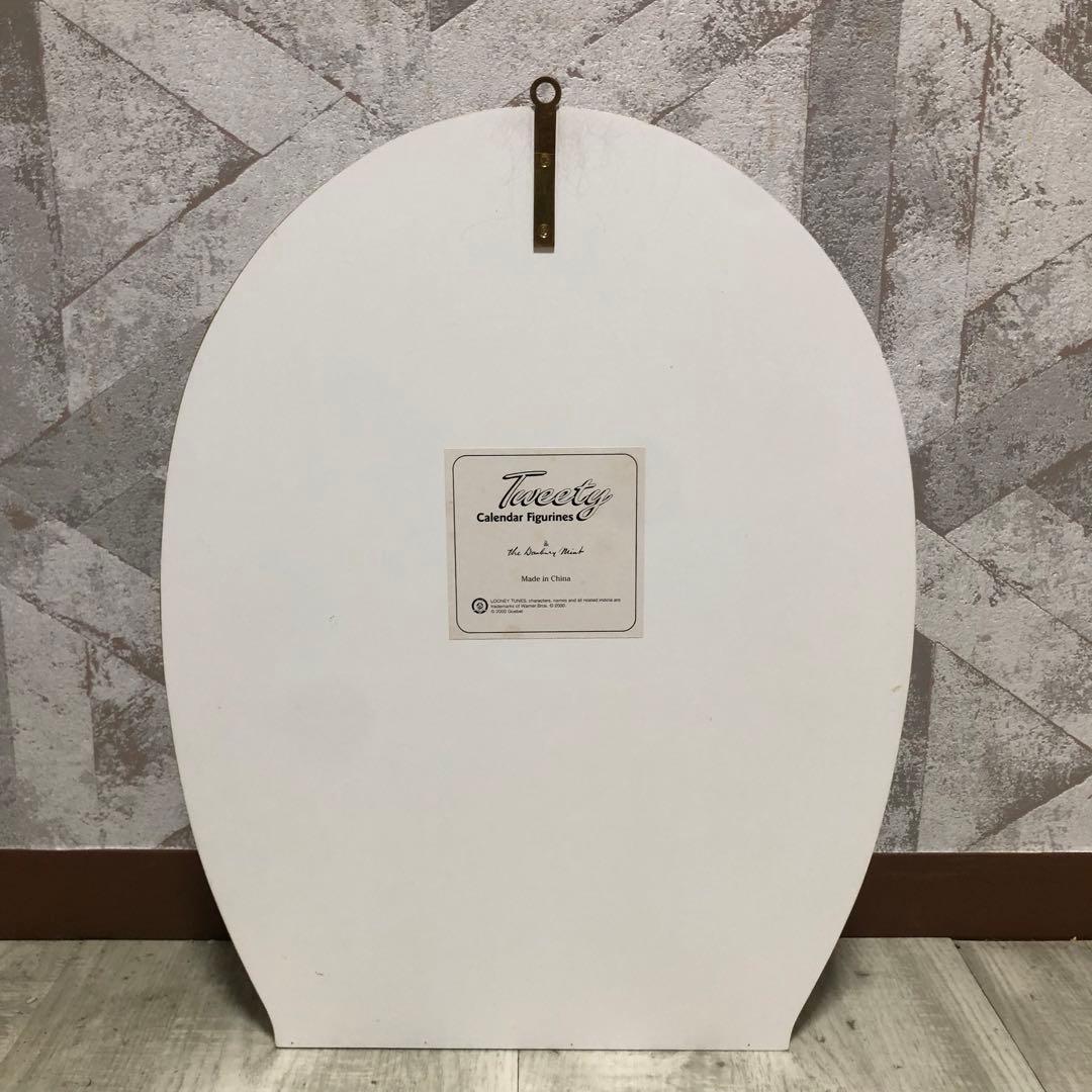 ルーニーチューンズトゥイーティーフィギュア鳥かご壁掛けカレンダーUSコレクター品