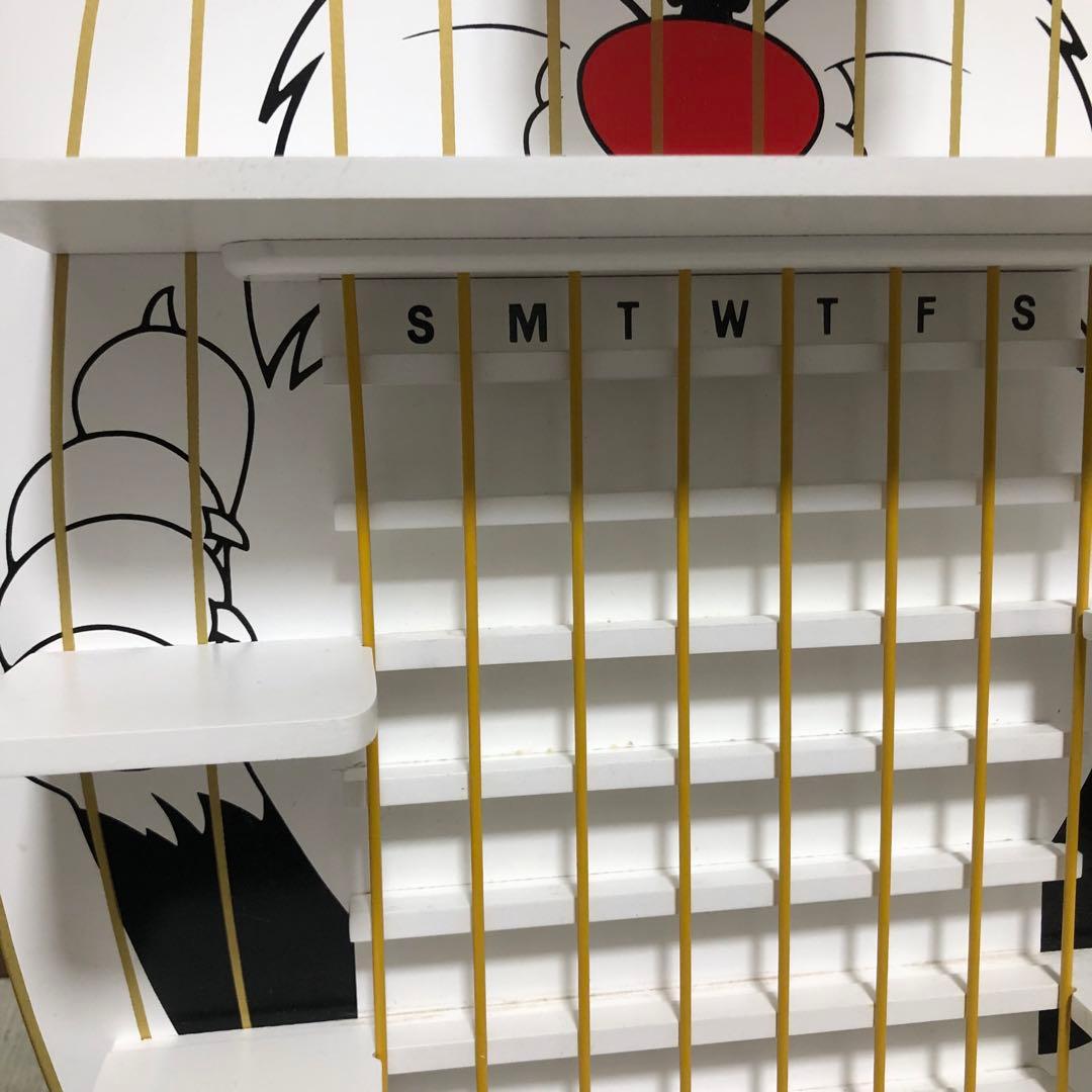 ルーニーチューンズトゥイーティーフィギュア鳥かご壁掛けカレンダーUSコレクター品