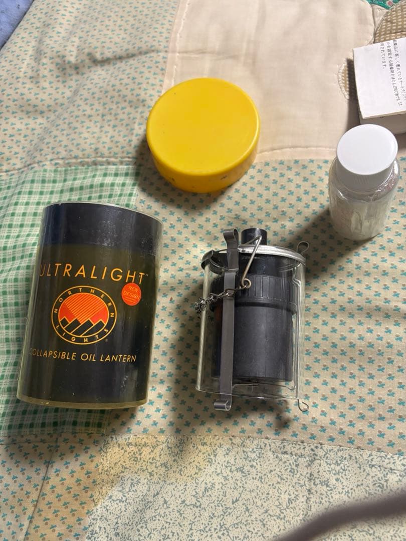 ノーザンライト　ウルトラライト　ランタン