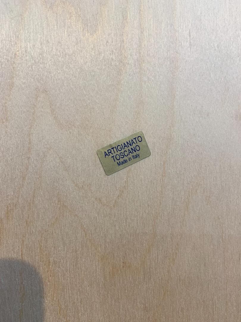 イタリア製 木製 アートボード 酒場 パブ アンティーク 額絵 ヨーロピアン