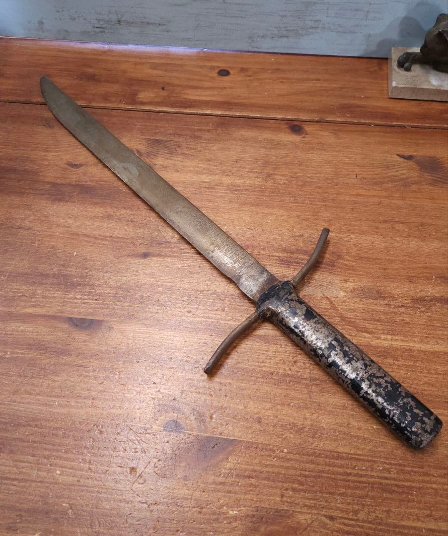 フランスアンティーク 模造刀 サーベル 剣 ヨーロッパ インテリア