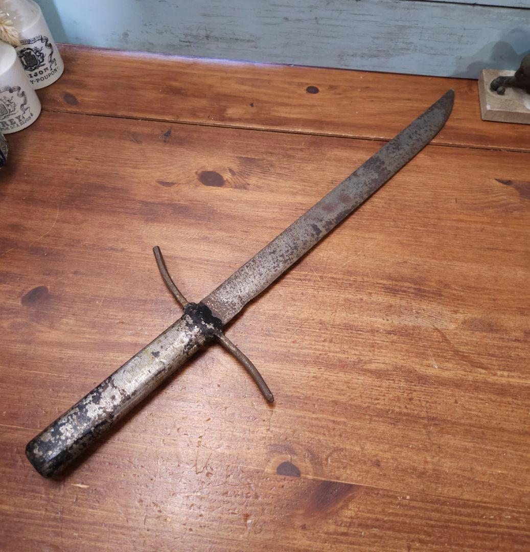 フランスアンティーク 模造刀 サーベル 剣 ヨーロッパ インテリア