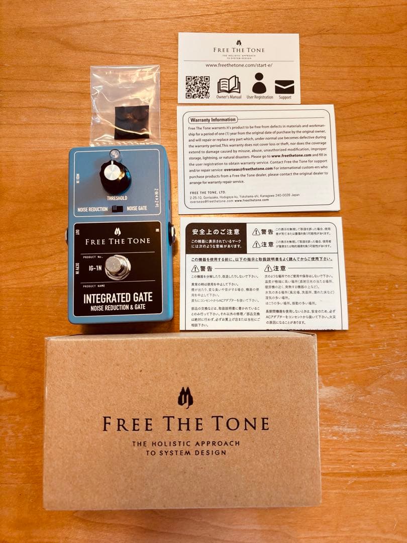 【週末限定10%off中】FREE THE TONE IG-1N エフェクター