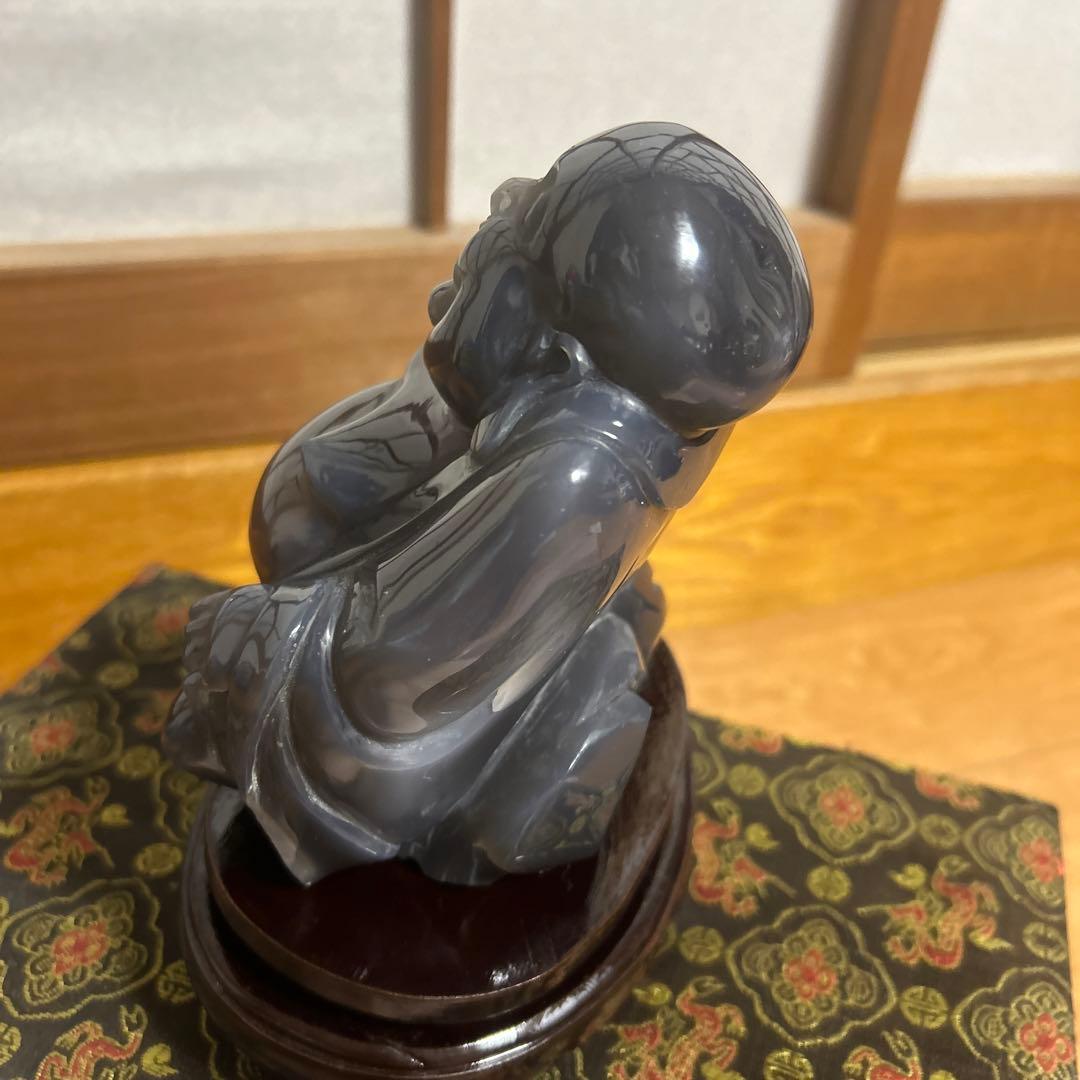 置き物　布袋　美品❣️ お値下げ‼️