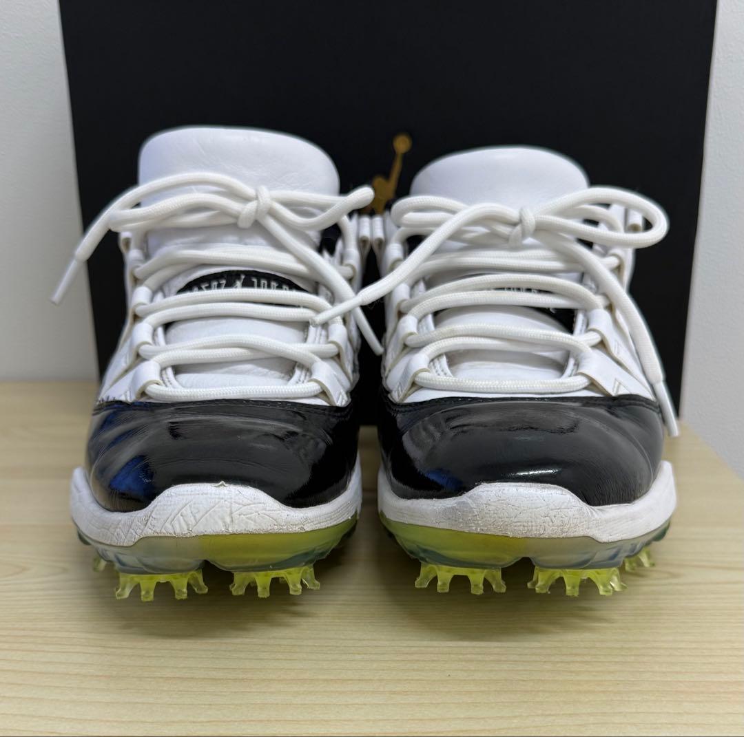 ナイキ AIR JORDAN 11 RETRO LOW GOLF CONCORD