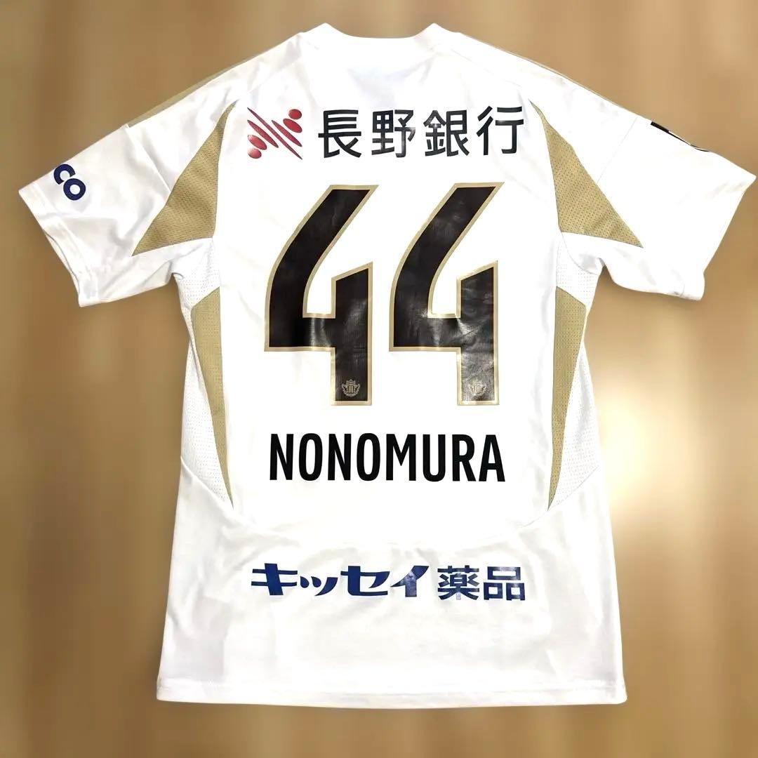 松本山雅 2025 2nd ユニ Mサイズ 背番号44 クラブ創設 60周年記念