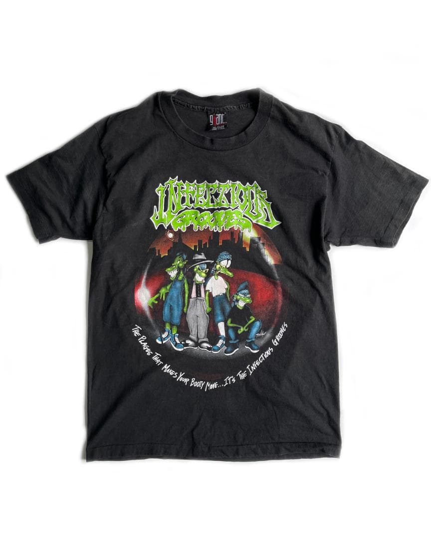 90's USA製 \"INFECTIOS GROOVES \" バンド Tシャツ