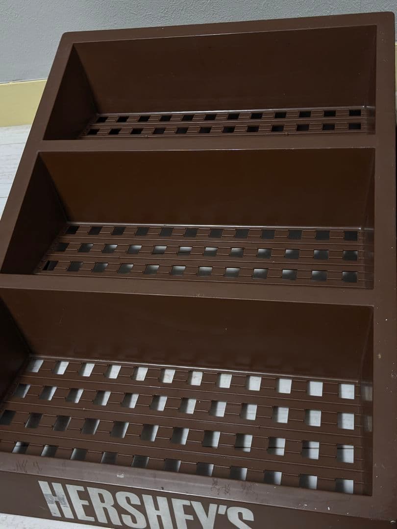 2個セット HERSHEY'S チョコレートディスプレイスタンド 3段式