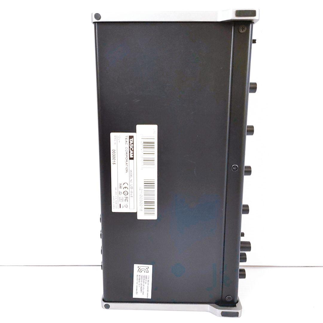 タスカム オーディオインターフェイス US-4×4 TASCAM