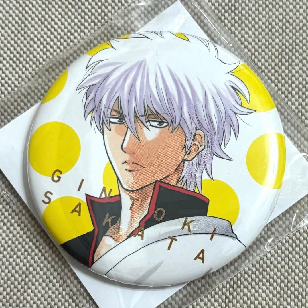 銀魂 スペシャルTシャツ 缶バッジ 坂田銀時　ジャンプショップ　原作　原画